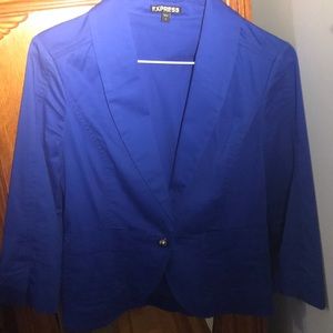 Royal Blue Blazer